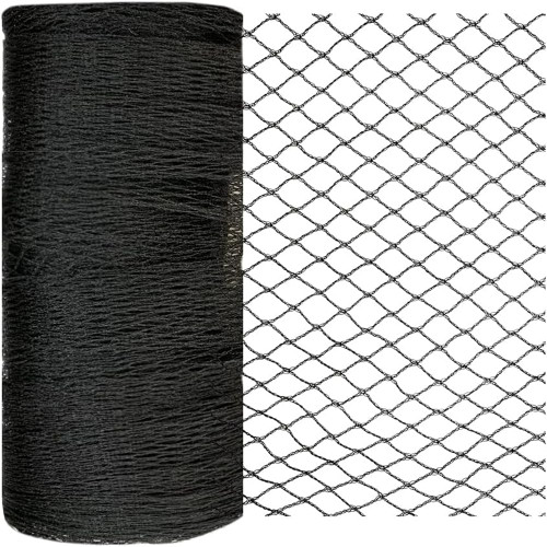 Junkogo Bird Netting 25x100 Ft, 1 in Mesh Heavy Duty Garden Netting