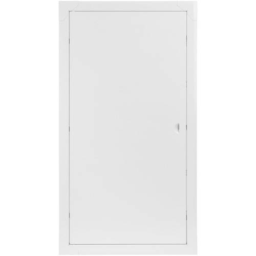 HVAC OV 12 x 24 Inch Metal Access Panel for Drywall - White Rectangular Plumbing Access Panel - Indoor Wall Access Door for HVAC, Electrical, Wall Covering - Drywall Access Panel - Wall Hole Cover