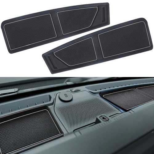 LOCOY Dash Cover Tray for Ford Bronco Accessories 2021-2023 2024 2025 2026