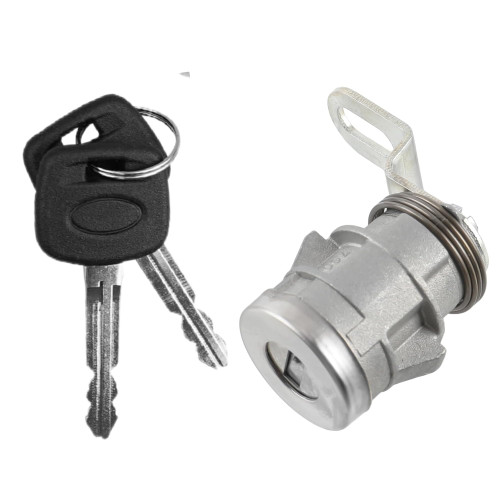 PMFCA Tailgate Door Lock Cylinder & Key Set Compatible with Toyota Tundra 2014-2021 Toyota Tacoma 2016-2023 Replace 69055-0C030
