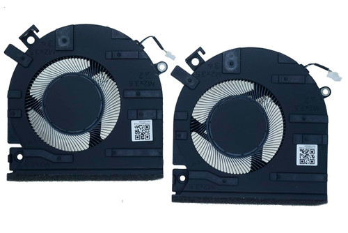 2 Piece New CPU Cooling Fan for HP Victus 15-FA 15-FB Series