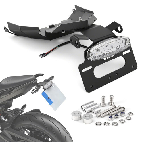 Xitomer Tail Tidy Fender Eliminator for KLX 230R 2020-2024 (Clear Light)