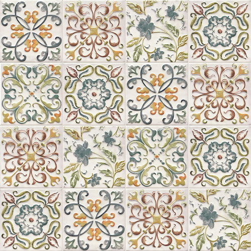 Wudnaye Faux Tile Peel and Stick Wallpaper for Kitchen Backsplash 17"×118"