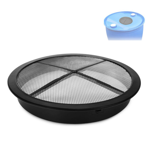 6 Inch Rain Barrel Screen Filter Cover Lid for Rainwater Collection System