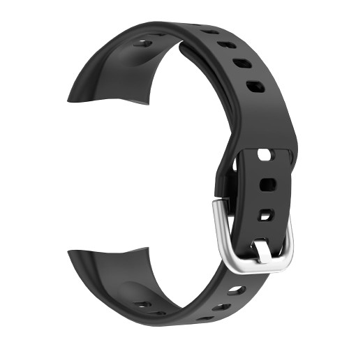 FITVII Silicone Watch Band Compatible FINO 2 Fitness Tracker, Quick Release Soft Rubber Replacement Adjustable Strap for FINO 2 1.45'' Smart Watch