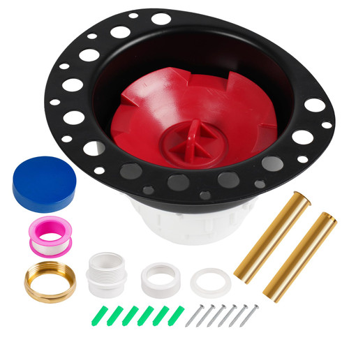 Freestanding Tub Drain Rough-in Kit with PVC Adapter, Bathtub Drain Kit
