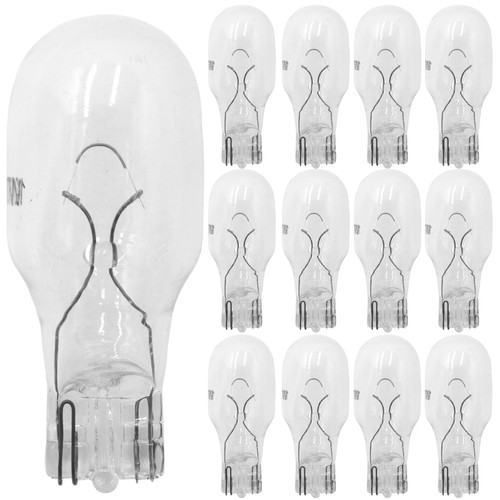 12Pcs 12 Volt 7 Watt T5 Landscape Light Bulbs for Malibu,RV, Lamp
