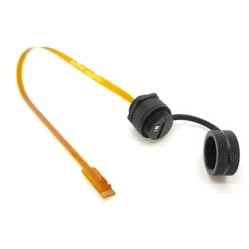 GXMRHWY Micro SD TF Card Extension Cable TF Male to Female Extender Waterproof Cable IP67 30CM