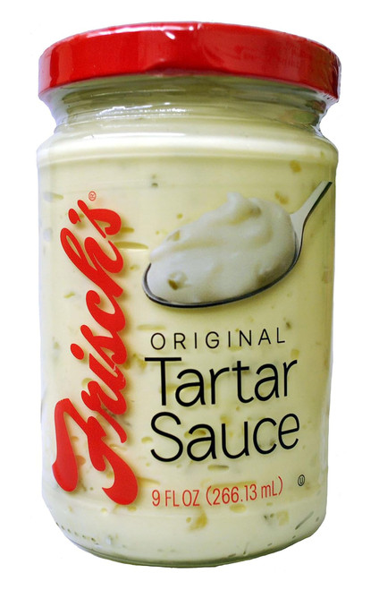 Frisch's Big Boy Original Tartar Sauce 9oz Jar
