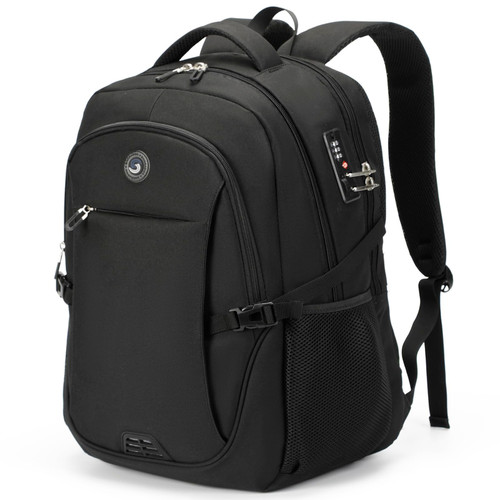 SHRRADOO Travel Laptop Backpack for Men Women, College High Schoolbag