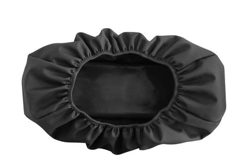 MUAKIOY Winch Cover, Heavy Duty Waterproof Dust-Proof Winch Protection Cover, Ideal for Electric Winches 8500-17500 lbs, Indoor/Outdoor (21.5” x 9.5” x 7.5”) - Black