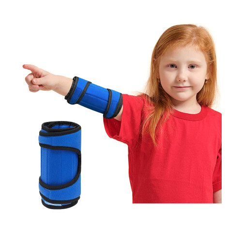 Thumb Sucking Stop for Kids Stop Finger Sucking Guards Nail Biting Treatment Anti Sucking Thumb Guard for Thumb Suckers Stopper Gloves Deterrent for Toddler Pediatric Elbow Immobilizer Brace (1PCS)