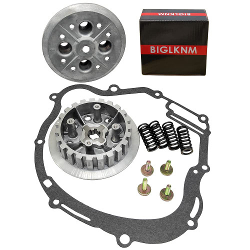 Clutch Center Inner Hub Outer Pressure Plate & Gasket for Yamaha TTR125
