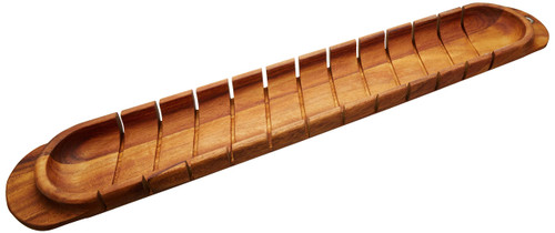 Ironwood Gourmet Avignon French Bread Miter, Acacia Wood, 1.75 x 4.75 x 29.25 inches