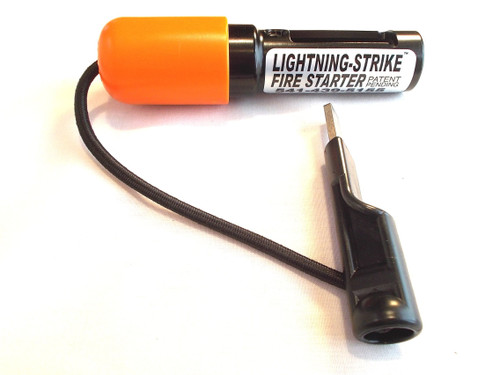Lightning Strike Darrell Holland's Black OPS Mini Fire Starter Survival Kit.