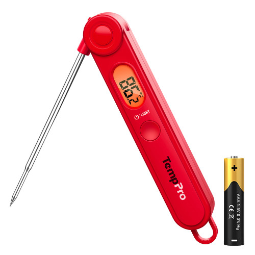 TempPro TempSwift 1 Sec Digital Meat Thermometer for Cooking