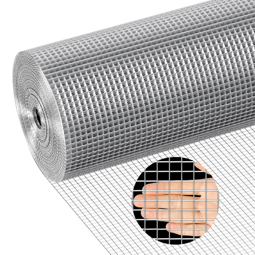 304 Stainless Steel Hardware Cloth 1/4 Inch 22 Gauge Chicken Wire Fence