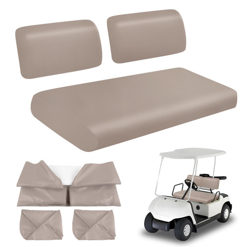 ZWPARTS Golf Cart Front Seat Covers Replacement for Yamaha G11 G14 G16 G19