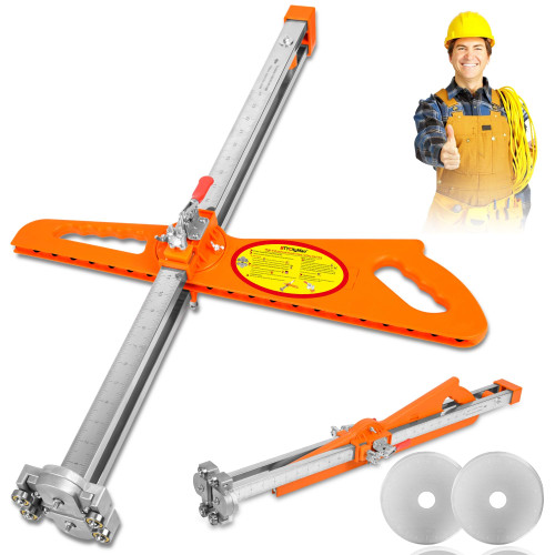 Drywall Cutting Tool, Sheetrock Cutter with 19 Metal Wheels & Extra Blades