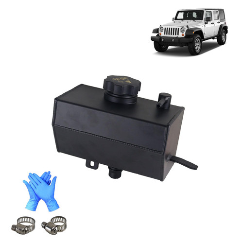 Eterpace Aluminum Coolant Reservoir for Jeep Wrangler JL JLU 2018+