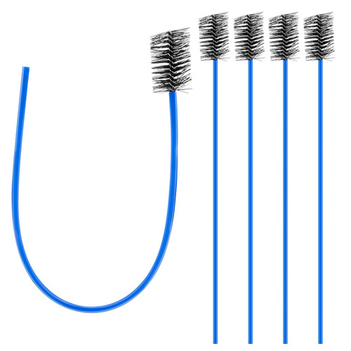 Condensate Trap Flexible Drain Brush 16″​ AC Drain Line Cleaning Brush 5Pcs
