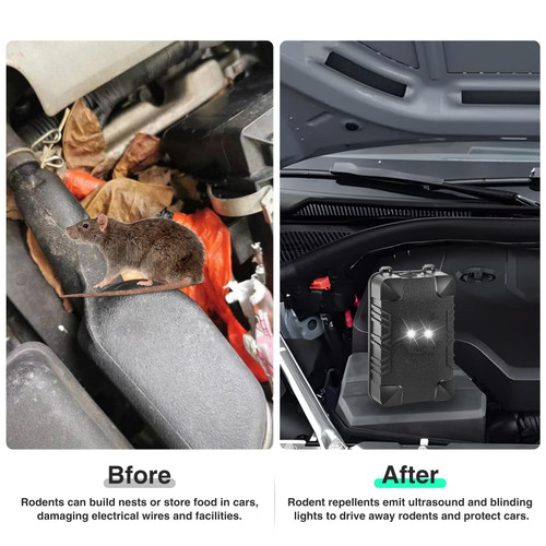 Rodent Repellent for Car