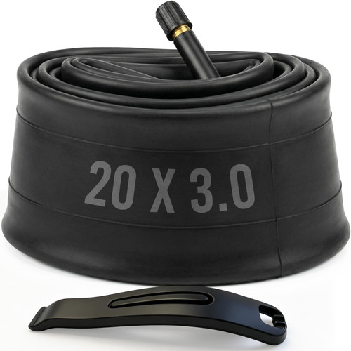 PAKCHEF 20x3.0 Bike Inner Tube for Fat Bikes & Electric Bikes, 1 Pack