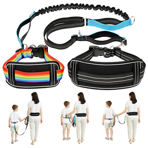 Waist Harness with Cushion and Reflector for Autism Special Needs ADHD Kids
