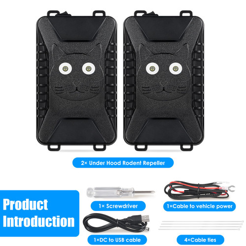 Car Rodent Repeller