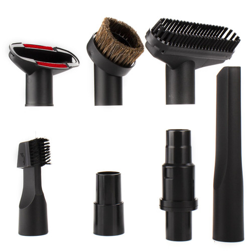 7 Pack for Shark Vacuum Attachments Replacement kits with Vacuum Brush Attachment and for Shark Crevice Tool and Vacuum Hose Adapter