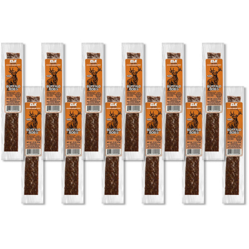 Buffalo Bob's Elk Jerky 12-Pack