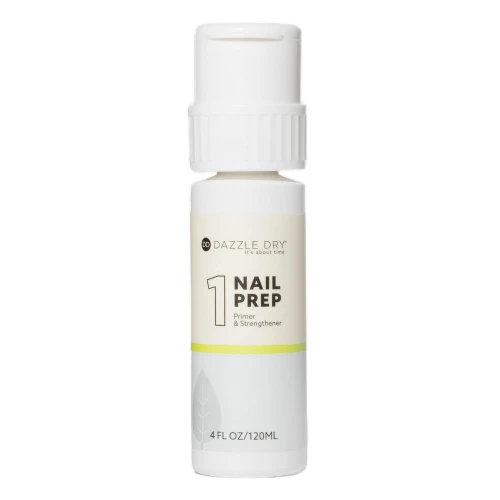 Dazzle Dry Nail Prep, Step 1 – Non-Toxic Primer & Strengthener (4 fl oz)
