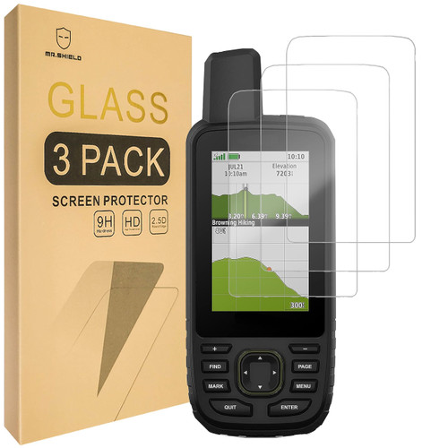 Mr.Shield Screen Protector for Garmin GPSMAP 67 679 67i 66i 66s 66st 66sr