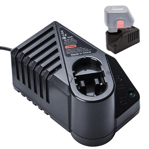 Ni-CD Ni-MH Battery Charger for Bosch, 7.2V 9.6V 18V 14.4V AL1411DV Battery Charger for BAT038 BAT048 BAT043 BAT045 BTA120 (US Plug)