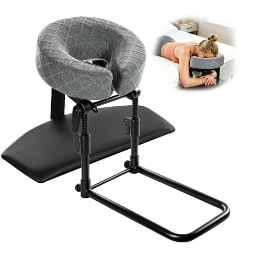 Massage Headrest for Bed, Adjustable Massage Face Cradle, Massage Table Kit