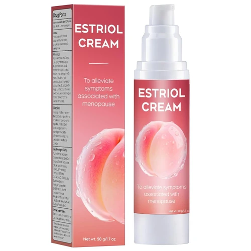 BonaImmuneX Estriol Women's Intimate Cream, Daily Moisturizing Support for Hydration & Comfort, Perimenopause Feminine Care, 50g (1.76 oz)