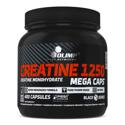 Olimp Creatine 1250 Mega Capsules - Pack of 400 Capsules