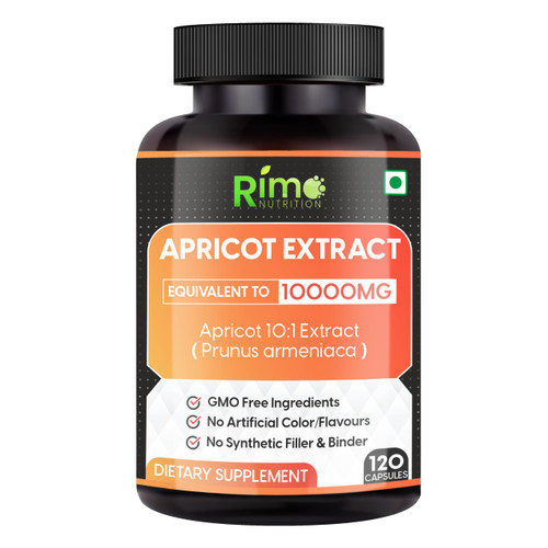 Rimo Nutrition Apricot Capsules 120 Capsules