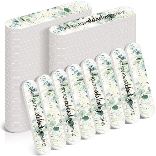 Lanties 50 Pcs Wedding Bridal Shower Party Favors Bulk Nail Files