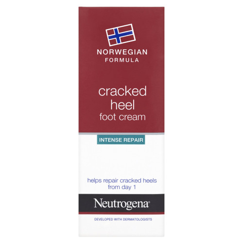Neutrogena Norwegian Formula Cracked Heel Foot Cream 40ml