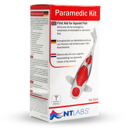 NT Labs Koi Care Paramedic Kit, Koi Carp, Angling Fish, First Aid Set