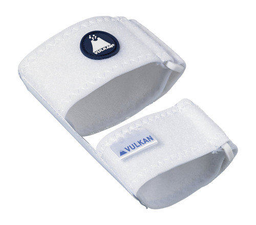 Vulkan Tennis Elbow Brace, Arm Brace with Compression Pad for Medial & Lateral Epicondylitis, Comfortable Arm Support with Pressure Pads & Two Cuffs, Tennis & Golfers Elbow Pain Relief, Medium
