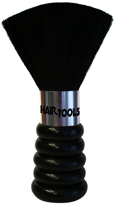 Hair Tools Eco Neck Brush For Hairdresser, Professional Barber Neck Duster For Cleaning & Hair Clipping Removal. Flat Base Ideal For Salon & Barber Use