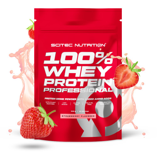 Scitec Nutrition 100% Whey Protein Professional - Whey Protein Complex