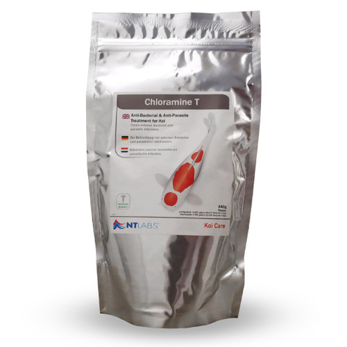 NT Labs Koi Care Chloramine T Treatment Powder (440g)