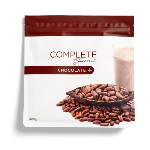 Juice Plus+ Complete Chocolate Protein Meal Replacement Shake Powder, 480 g