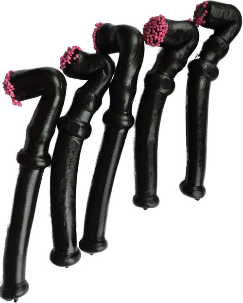 Skipper's Pipes Original Liquorice Retro Sweet Traditional Fashioned Candy (30 Sticks)