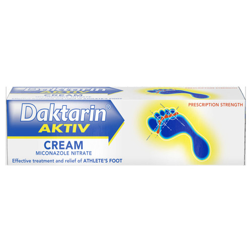 Daktarin Aktiv Cream, 30 g