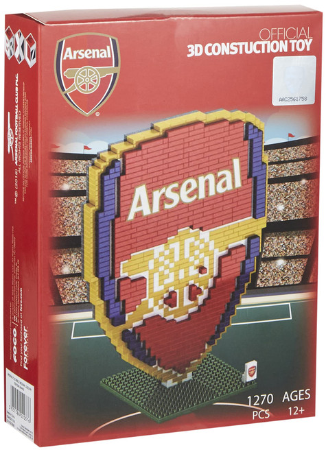 FOCO Football Arsenal FC Premier League One BRXLZ Construction Building Toy Collection Logo