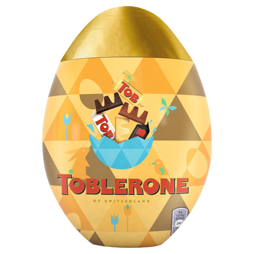 TOBLERONE Easter Egg, Multi